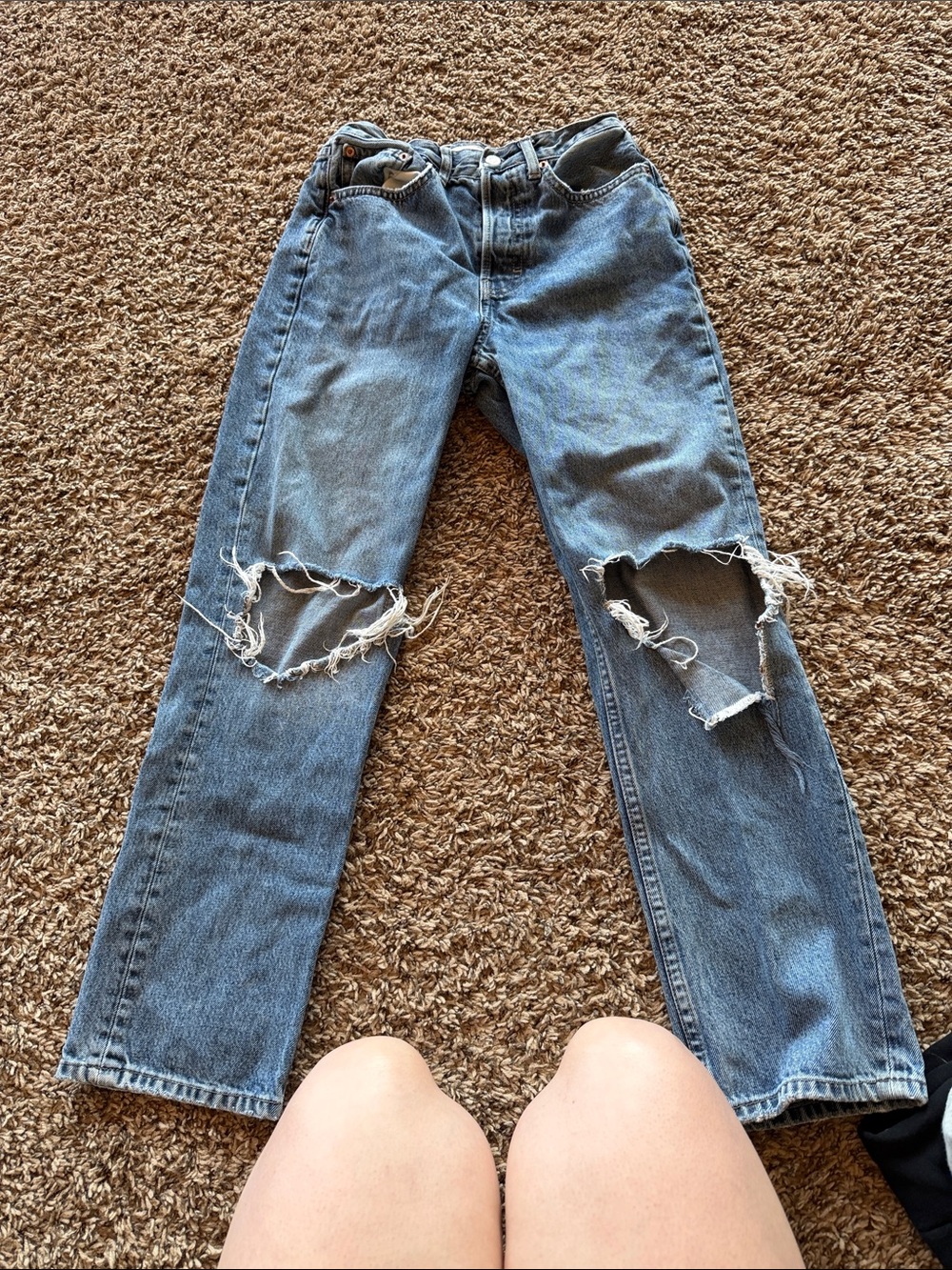 TopShop Dad jeans size 26